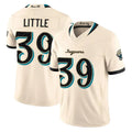 J.Jaguars #39 Cam Little Player Natural Limited 2026 Rivalries Collection Game Mdoa Stitched Jerseys