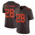 C.Browns #28 Emmanuel McNeil-Warren Player Browns Color Rush Limited Home Game Mdoa Stitched Jerseys