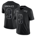 Mdoa SF.49ers #0 Christian Gonzalez Player Black Limited 2026 Salute to Service Home Game Stitched Jerseys