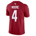 Mdoa A.Cardinals #4 Rondale Moore Cardinal Vapor F.U.S.E. Limited Jersey