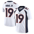 D.Broncos #19 Marvin Mims Jr. Player White Vapor Untouchable Limited Home Game Mdoa Stitched Jerseys