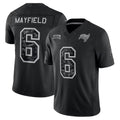 Mdoa TB.Buccaneers #6 Baker Mayfield Player Black Limited 2026 Salute to Service Home Game Stitched Jerseys