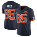C.Bears #85 Cole Kmet Player Navy Limited 2026 Rivalries Collection Home Game Mdoa Stitched Jerseys
