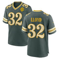 GB.Packers #32 MarShawn Lloyd Player Green 2026 Rivalries Collection Home Game Mdoa Stitched Jerseys