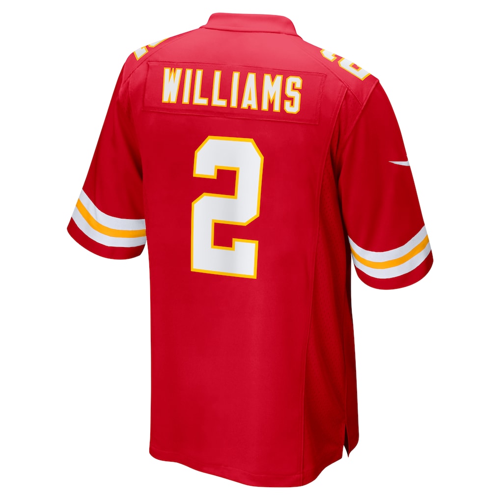 Mdoa KC.Chiefs #2 Joshua Williams Red Game Jersey