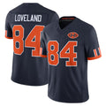C.Bears #84 Colston Loveland Player Navy Limited 2026 Rivalries Collection Home Game Mdoa Stitched Jerseys