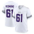 MN.Vikings #61 Jalen Redmond Player White Alternate Home Game Mdoa Stitched Jerseys