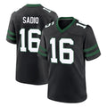 NY.Jets #16 Kenyon Sadiq Player Black Legacy Home Game Mdoa Stitched Jerseys