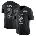 S.Seahawks #2 Drew Lock Player Black Limited 2026 Salute to Service Home Game Mdoa Stitched Jerseys