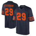 C.Bears #29 Tyrique Stevenson Player Navy Blue Alternate Game Mdoa Stitched Jerseys