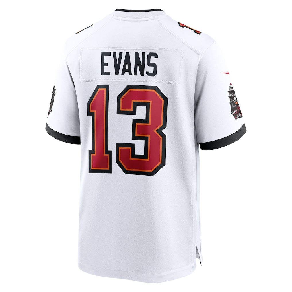Mdoa TB.Buccaneers #13 Mike Evans White 50th Season White Game Jersey