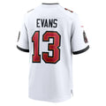 Mdoa TB.Buccaneers #13 Mike Evans White 50th Season White Game Jersey