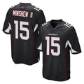 A.Cardinals #15 Gardner Minshew II Player Black Home Game Mdoa Stitched Jerseys