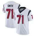 H.Texans #71 Braden Smith Player White Limited Vapor Untouchable Home Game Mdoa Stitched Jerseys