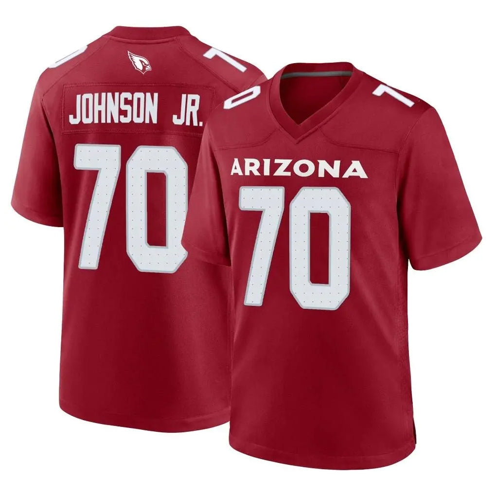 A.Cardinals #70 Paris Johnson Jr. Player Cardinal Limited Home Game Mdoa Stitched Jerseys