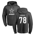 D.Cowboys #78 Terence Steele Player Ash One Color Pullover Hoodie Limited Mdoa Stitched Jerseys