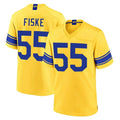 LA.Rams #55 Braden Fiske Player Gold Classic Sol Home Game Mdoa Stitched Jerseys