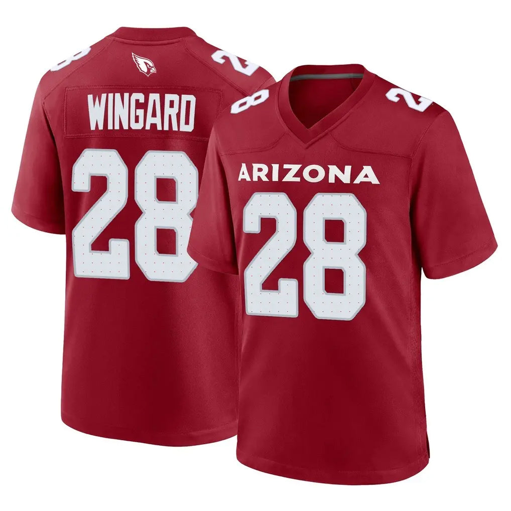 A.Cardinals #28 Andrew Wingard Player Cardinal Limited Home Game Mdoa Stitched Jerseys