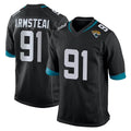 J.Jaguars #91 Arik Armstead Player Black Home Game Mdoa Stitched Jerseys