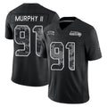 S.Seahawks #91 Byron Murphy II Player Black Limited 2026 Salute to Service Home Game Mdoa Stitched Jerseys
