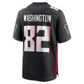 Mdoa A.Falcons #82 Casey Washington Black Team Game Jersey