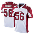A.Cardinals #56 Darius Robinson Player White Vapor Limited Home Game Mdoa Stitched Jerseys