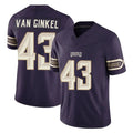 MN.Vikings #43 Andrew Van Ginkel Player Purple Limited 2026 Rivalries Collection Home Game Mdoa Stitched Jerseys