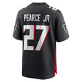 Mdoa A.Falcons #27 James Pearce Jr. Black 2025 NFL Draft First Round Pick Game Player Jersey