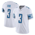 D.Lions #3 Jack Fox Player White Limited Vapor Untouchable Home Game Mdoa Stitched Jerseys