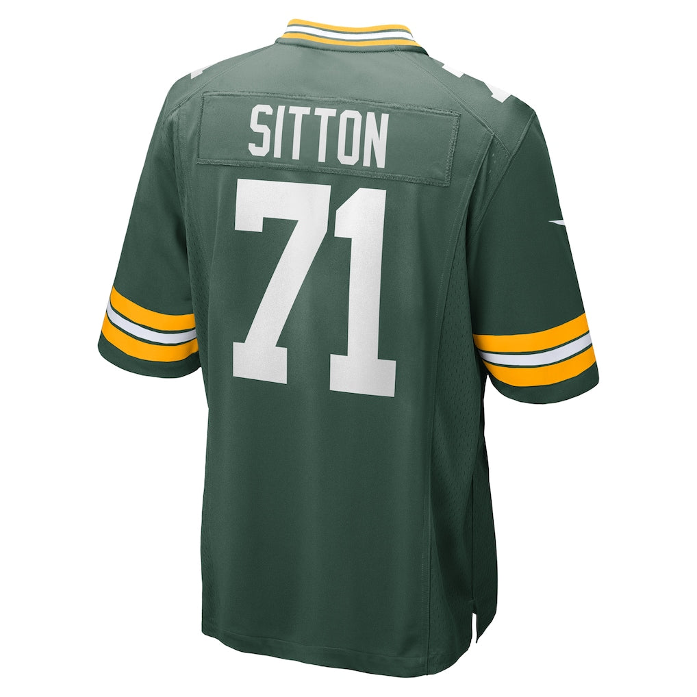 Mdoa GB.Packers #71 Josh Sitton Green Game Jersey