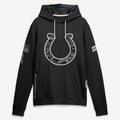 IN.Colts 2026 Black Logo Pullover Hoodies Limited Game Mdoa Stitched Jerseys