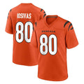 C.Bengals #80 Andrei Iosivas Player Orange Home Game Mdoa Stitched Jerseys