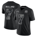 GB.Packers #7 Javon Bullard Player Black Limited 2026 Salute to Service Home Game Mdoa Stitched Jerseys
