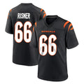 C.Bengals #66 Dalton Risner Player Black Home Game Mdoa Stitched Jerseys