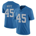 D.Lions #45 Devin White Player Blue Limited Throwback Vapor Untouchable Mdoa Stitched Jerseys