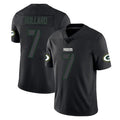 GB.Packers #7 Javon Bullard Player Black Impact Limited Home Game Mdoa Stitched Jerseys