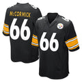 P.Steelers #66 Mason McCormick Player Black Black Home Game Mdoa Stitched Jerseys