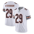 C.Bears #29 Tyrique Stevenson Player White Vapor Untouchable Limited Home Game Mdoa Stitched Jerseys