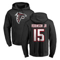 A.Falcons #15 Brian Robinson Player Black LOGO Pullover Hoodies Home Game Mdoa Stitched Jerseys