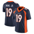 D.Broncos #19 Marvin Mims Jr. Player Navy Vapor Untouchable Limited Game Mdoa Stitched Jerseys