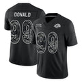 LA.Rams #99 Aaron Donald Player Black Limited 2026 Salute to Service Home Game Mdoa Stitched Jerseys