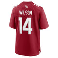 Mdoa A.Cardinals #14 Michael Wilson Cardinal Team Game Jersey