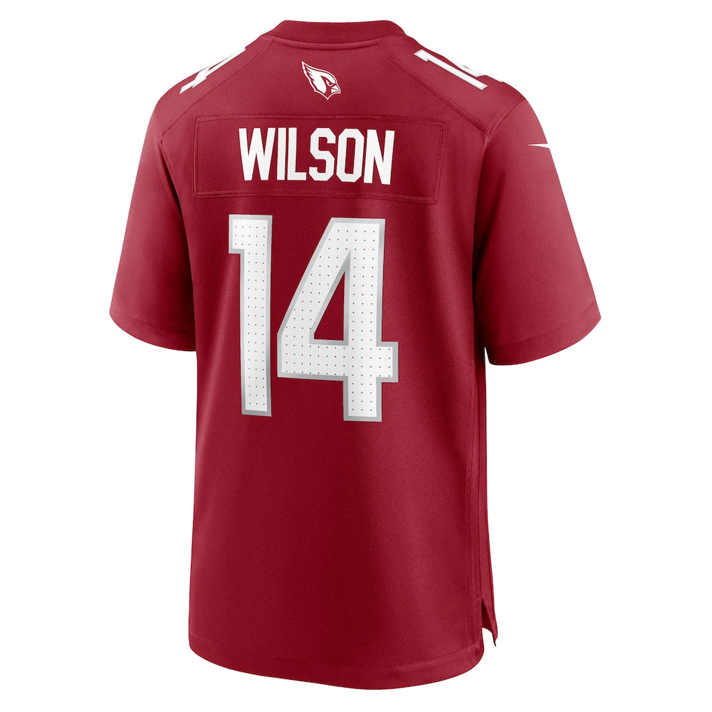 Mdoa A.Cardinals #14 Michael Wilson Cardinal Team Game Jersey