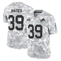 D.Lions #39 Jake Bates Player Arctic Camo Salute To Service Limited Mdoa Stitched Jerseys