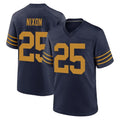 GB.Packers #25 Keisean Nixon Player Navy The 1923 Classic Home Game Mdoa Stitched Jerseys