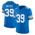 D.Lions #39 Jake Bates Player Blue Limited Vapor F.U.S.E. Alternate Home Game Mdoa Stitched Jerseys