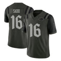 NY.Jets #16 Kenyon Sadiq Player Green Limited 2025 Rivalries Collection Home Game Mdoa Stitched Jerseys