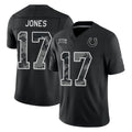 IN.Colts #17 Daniel Jones Player Black Limited 2026 Salute to Service Home Game Mdoa Stitched Jerseys
