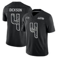 S.Seahawks #4 Michael Dickson Player Black Limited 2026 Salute to Service Home Game Mdoa Stitched Jerseys