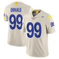LA.Rams #99 Aaron Donald Player Bone Limited Vapor Home Game Mdoa Stitched Jerseys